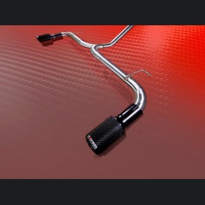 Alfa Romeo Giulia Performance Exhaust - 2.0L - MADNESS - Lusso - Carbon Fiber Tips